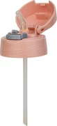 NAVA We Care Bouchon de rechange avec paille pour Thermos Rose (10-113-010)