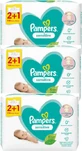 PAMPERS Baby Wipes Sensitive Baby Wipes 3x52 Pieces (2+1GIFT)