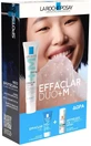 LA ROCHE-POSAY Effaclar Duo + M Triple Soin Correcteur Contre les Imperfections Pour Peaux Grasses A Tendance Acnéique Avec Gel Nettoyant Effaclar GRATUIT 50ml &amp; Crème Solaire Anthelios Oil Correct SPF50+ 3ml