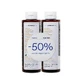 KORRES Promo (50% Off Second Product) Sunflower &amp; Mountain Tea Shampoo for colored hair 2x250ml