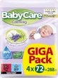 BABYCARE Calming Baby Wipes with Lavender & Cotton Extract ( 4 Packs of 72 Pieces ) 288 Pieces