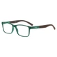 Lunettes pour presbytes F319 Grenouille Vert-Marron 1.25