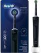 ORAL B Vitality Pro Protect X Clean Electric Toothbrush with Timer Black 1 Piece