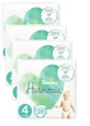 PAMPERS Harmonie Babyluiers Nr.4 9-14Kg 112 Stuks (4 Verpakkingen van 28 Stuks)