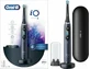 ORAL-B Brosse à dents électrique iO Series 8 Magnetic Black Onyx New Technology avec minuterie et capteur de pression en noir