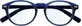 Lunettes de lecture EYELEAD-Presbytie Bleu foncé avec filtre lumière bleue B185 +0.00
