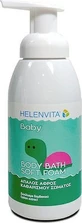 HELENVITA Bain corporel bébé mousse douce mousse nettoyante pour bébé 400ml