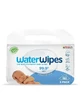 WATERWIPES Bio 100% biologisch afbreekbare geurloze doekjes met 99,9% water (60x3) 180 Stuks