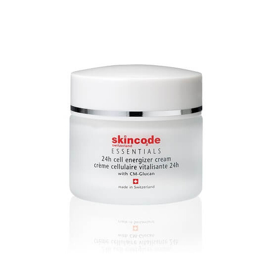 Anti-Falten-Energieschutzcreme 24H Essentials, 50 ml, Skincode