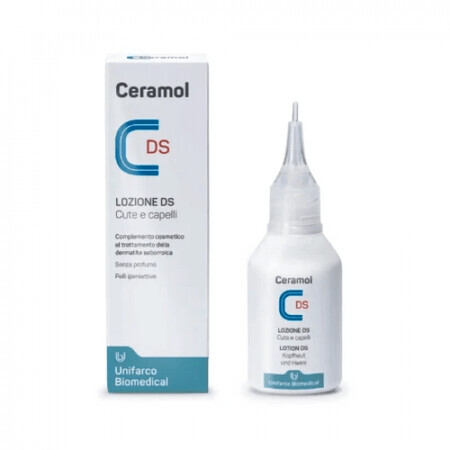 Lotion apaisante Anti dermatite séborrhéique, 50 ml, Ceramol