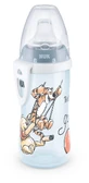 NUK Active Cup cu duză din silicon Winnie 12m+ 300ml [10.255.414] În diferite culori - Albastru