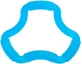 DR. BROWN'S Tandpasta in Blauw voor 3+ Maanden TE 102