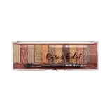 TECHNIC Eyeshadow Pressed Pigment Palette in 12 Farbtönen Paris