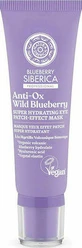 NATURA SIBERICA Anti Ox Wild Blueberry Super Hydrating Eye Patch Effect Mask Masque hydratant pour les yeux avec effet patch 30ml