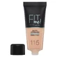 MAYBELLINE Fit Me Foundation Voor Natuurlijke Matte Dekking 30ml 115 Ivoor