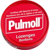 PULMOLL Classic Snoepjes met zoethout & honing voor geïrriteerde keel & heesheid 75gr