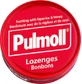 PULMOLL Caramelle classiche con liquirizia e miele per gola irritata e raucedine 75gr