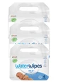 WATERWIPES Doekjes 99% Water, Geurvrij 720 stuks (12 Verpakkingen van 60 stuks) Doos