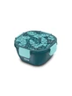 NAVA Container Alimentaire Plastique Carré We Care Couleur Pierre 1700ml (10-259-030)