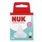 NUK Silicon Nipple Perfect Match De la 6 luni XL2 Bucăți