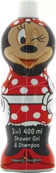 AIR-VAL International Gel douche et shampooing Minnie pour enfants 400ml