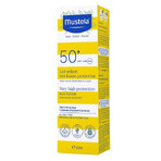 Lotiune pentru protectie solara cu SPF 50+, 40 ml, Mustela