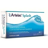ARTELAC Splash Lubricating Eye Drops for Hydration, 30x0.5ml
