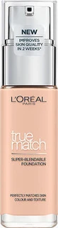 LOREAL True Match Super Blendable Foundation - Fond de teint liquide hydratant 30ml 1R Rose Ivory