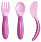 MAM Baby's Cutlery Furculiță, lingură, cuțit pentru 6+ luni 515G
