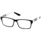 Lunettes de presbytie EYELEAD E261 Blanc-Noir Granit 1.75
