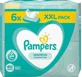 PAMPERS Sensitive Alcohol & Geurvrije Babydoekjes XXL Pak ( 6 Verpakkingen van 80 stuks ) 480 Stuks