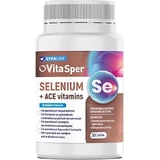 VITASPER Selenium ﹢ ACE Vitamins Food Supplement with Selenium & Vitamins 30 Tablets