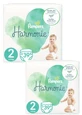 PAMPERS Harmonie Baby Windeln Nr.2 4-8Kg 78 Stück (2 Packungen à 39 Stück)