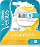 GILLETTE Venus ComfortGlide Coconut Olay Women's Replacement Shaving Heads 4 Pieces