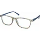 EYELEAD E208 Ochelari de prezbiopie Multicolore Albastru Granular 2.25