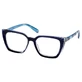 EYELEAD Lunettes de presbytie E266 Bleu-Tartare 1.00
