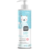 PHARMALEAD Shampoo & Bath 500ml - Gentle Shampoo & Bath for Sensitive Baby Skin