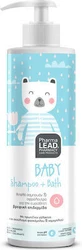 PHARMALEAD Champú y Baño 500ml - Champú y Baño Suaves para la Piel Sensible del Bebé
