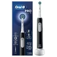ORAL B Pro Series 1 Black Electric Toothbrush Black
