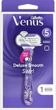 GILLETTE Venus Deluxe Smooth Swirl Shaving Machine &amp; Spare Head