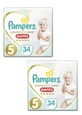 PAMPERS Premium Care Pants Pants No 5 For 12-17 kg 68 pieces (2 Packs of 34 pieces)