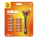 GILLETTE Fusion5 Men's Shaver Handle, 1 piece &amp; 11 Spare Heads