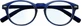 Lunettes de lecture EYELEAD-Presbytie Bleu foncé avec filtre lumière bleue B185 +3.00