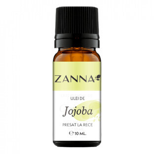 Huile de jojoba, 10 ml, Zanna