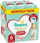 PAMPERS Pampers Pampers Monthly Premium Care Pants Diapers-Braces No6 (+15kg) x93 Pieces