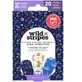 AMBITAS Wild Stripes Kids Space Kids Space Kids Aufkleber Bunt in 3 Größen 20 Stück
