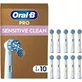 ORAL B Ersatzteile SensiUltra Weiß 10 Stück