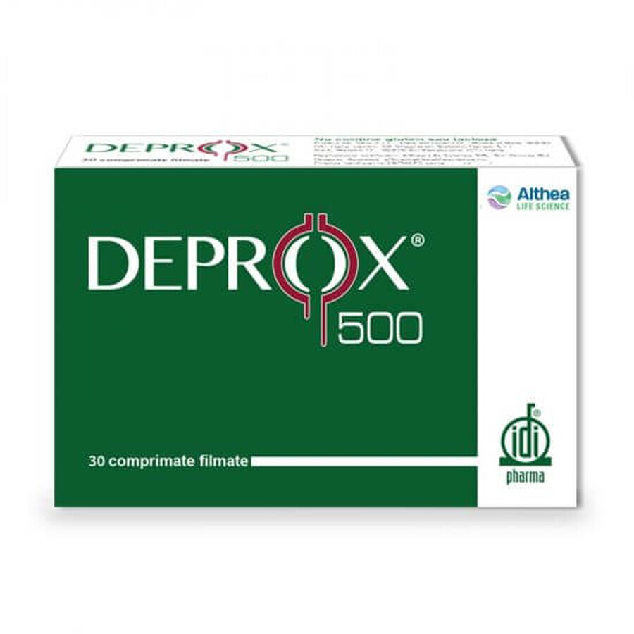Deprox 500, 30 Tabletten, Althea Life Science Bewertungen