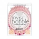 Invisibobble British Royal Slim Royal As Fudge Hair Ribbons 3 bucăți