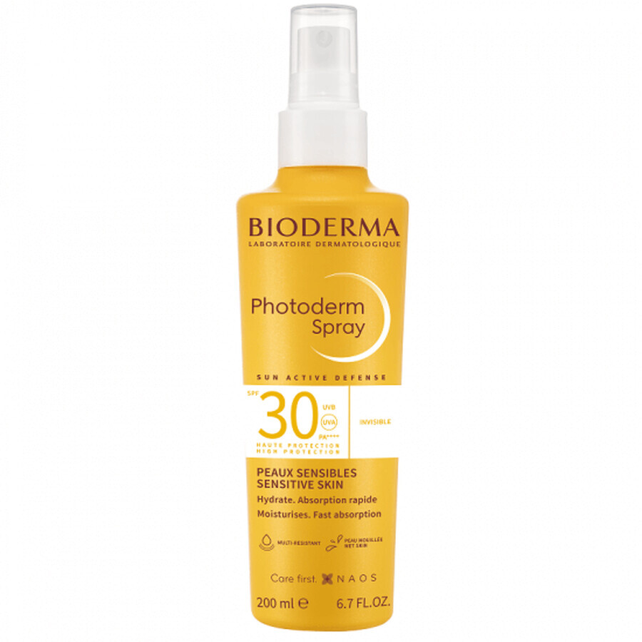 Spray avec SPF 30 Photoderm, 200 ml, Bioderma